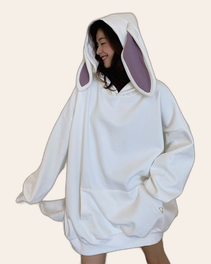 Bunny Ears Cozy Hoodie