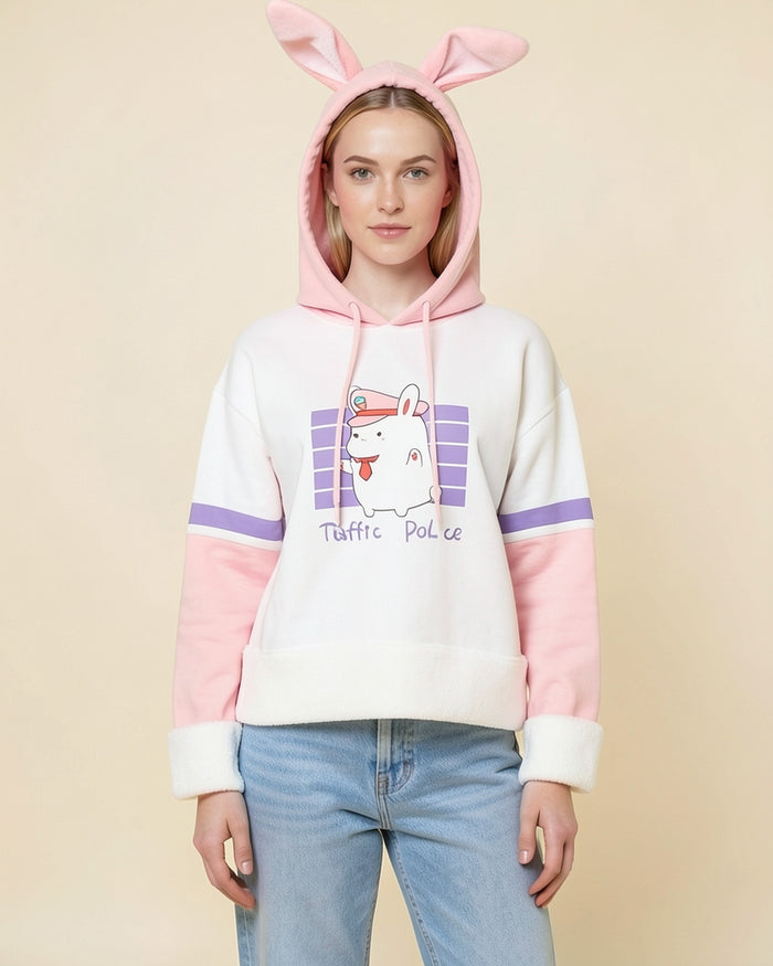 Bunny Ears Carrot Hoodie