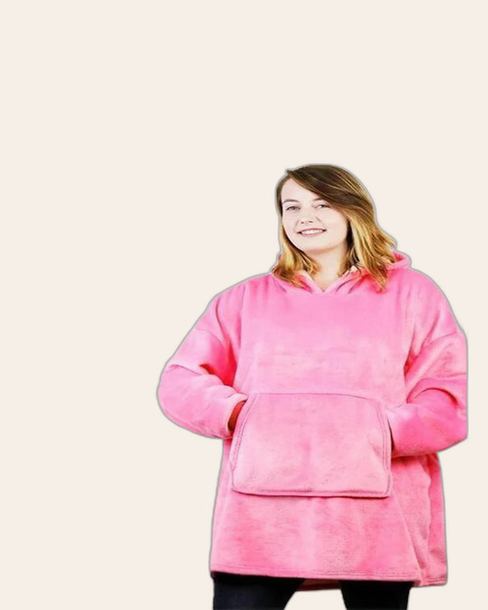 Plush Blanket Hoodie