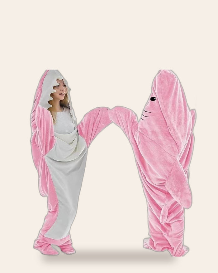 Shark Sleeping Bag Blanket