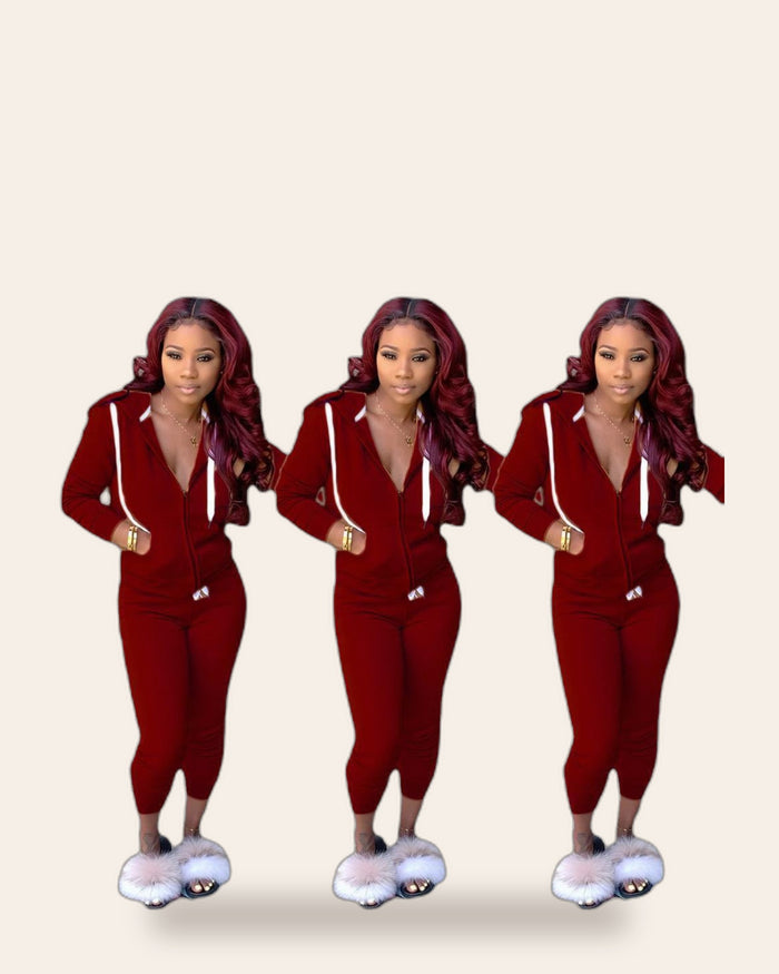 Lavender Hoodie & Jogger Set