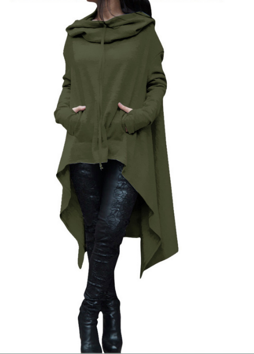 Dark Lord High-Low Hoodie