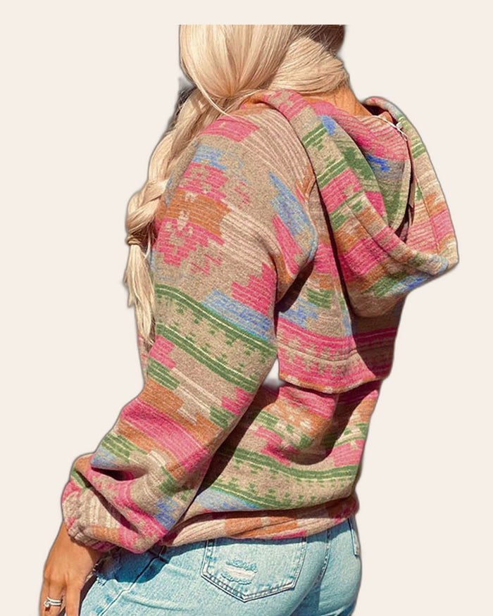 Aztec Dream Oversized Hoodie