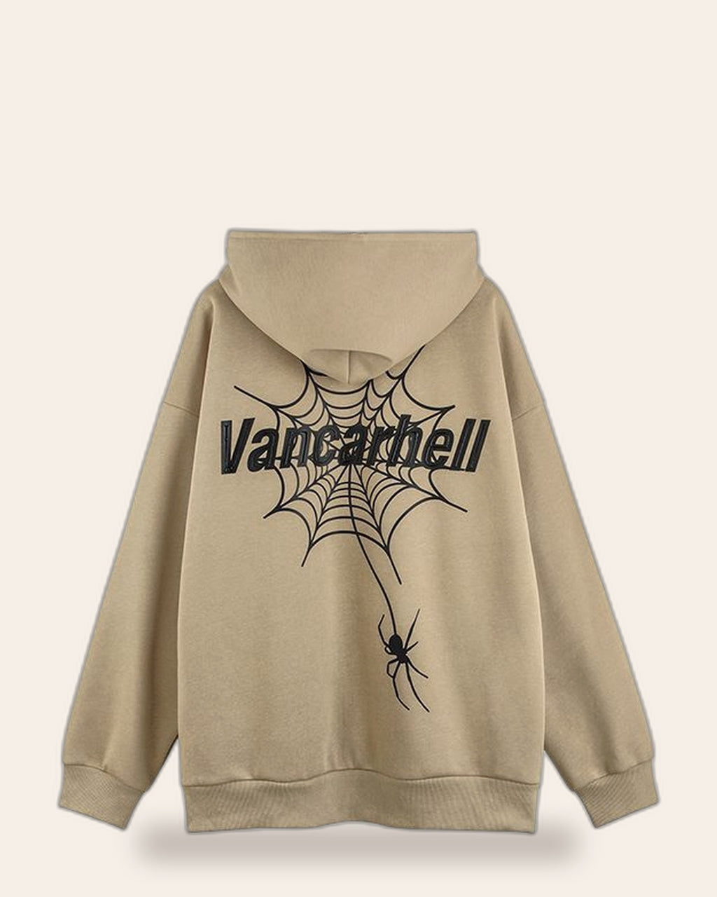 Twin Spider Zip-Up Hoodie