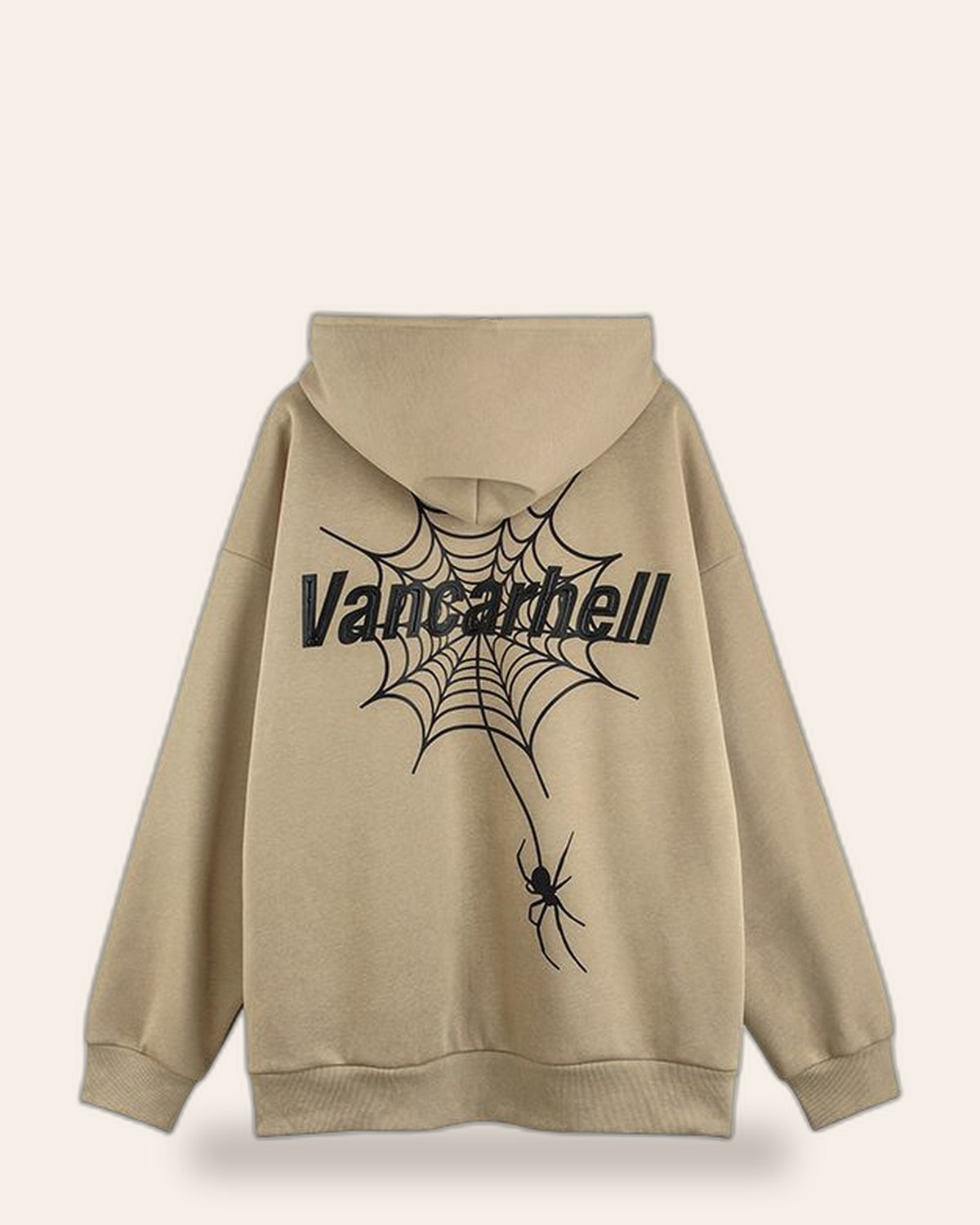Twin Spider Zip-Up Hoodie