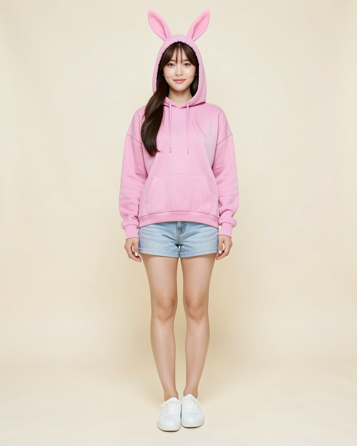 Bunny Ears Cozy Hoodie