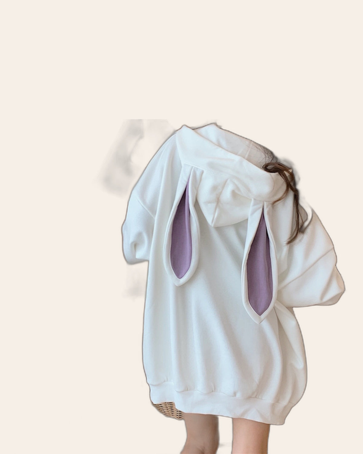 Bunny Ears Cozy Hoodie