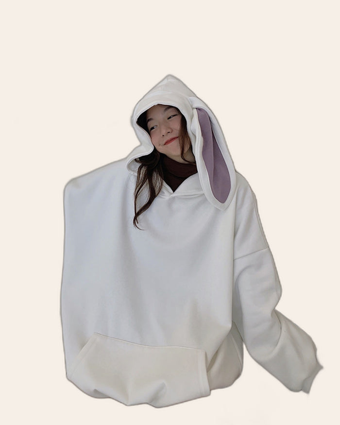 Bunny Ears Cozy Hoodie
