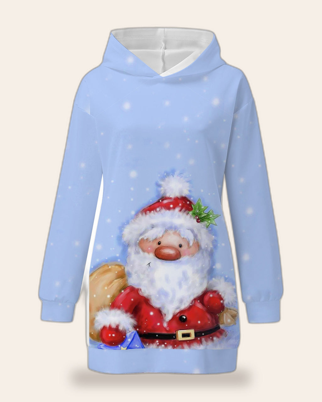 Santa's Gifts Hoodie Dress