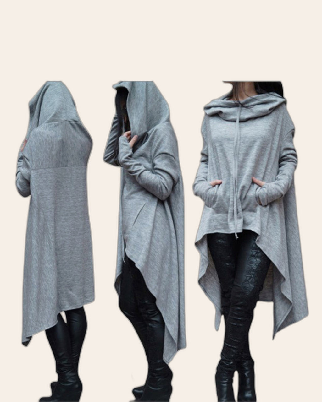 Dark Lord High-Low Hoodie