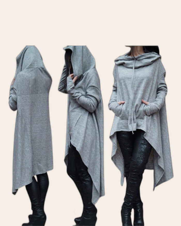 Dark Lord High-Low Hoodie