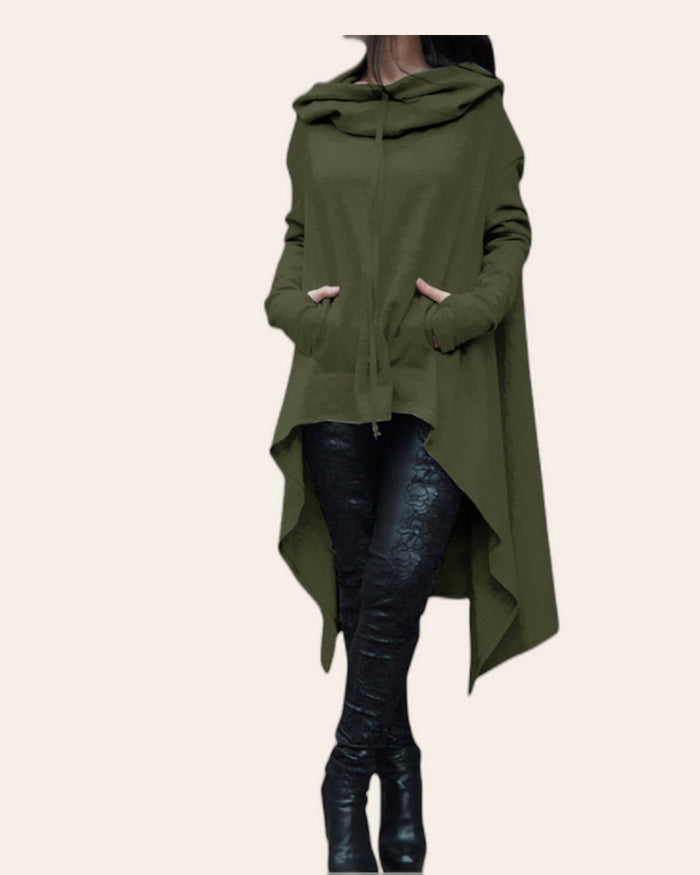 Dark Lord High-Low Hoodie