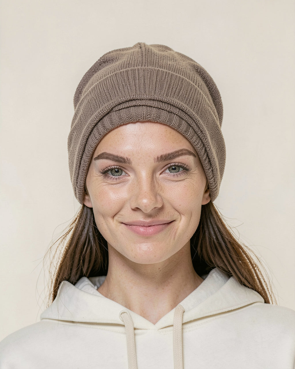 Slouchy Tie-Back Turban Beanie
