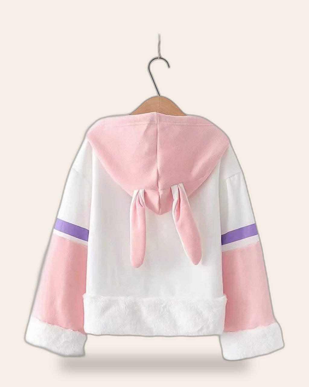 Bunny Ears Carrot Hoodie