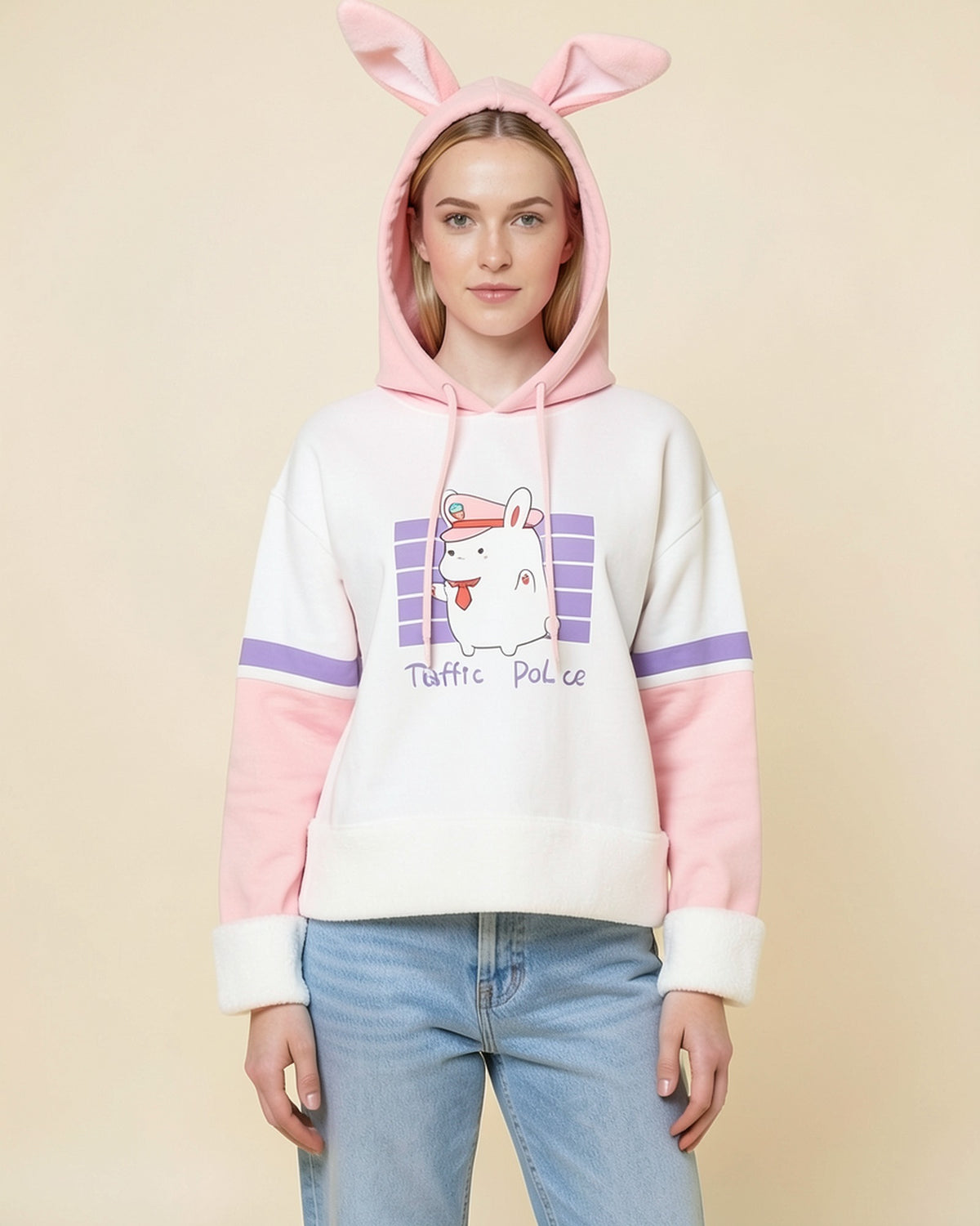 Bunny Ears Carrot Hoodie
