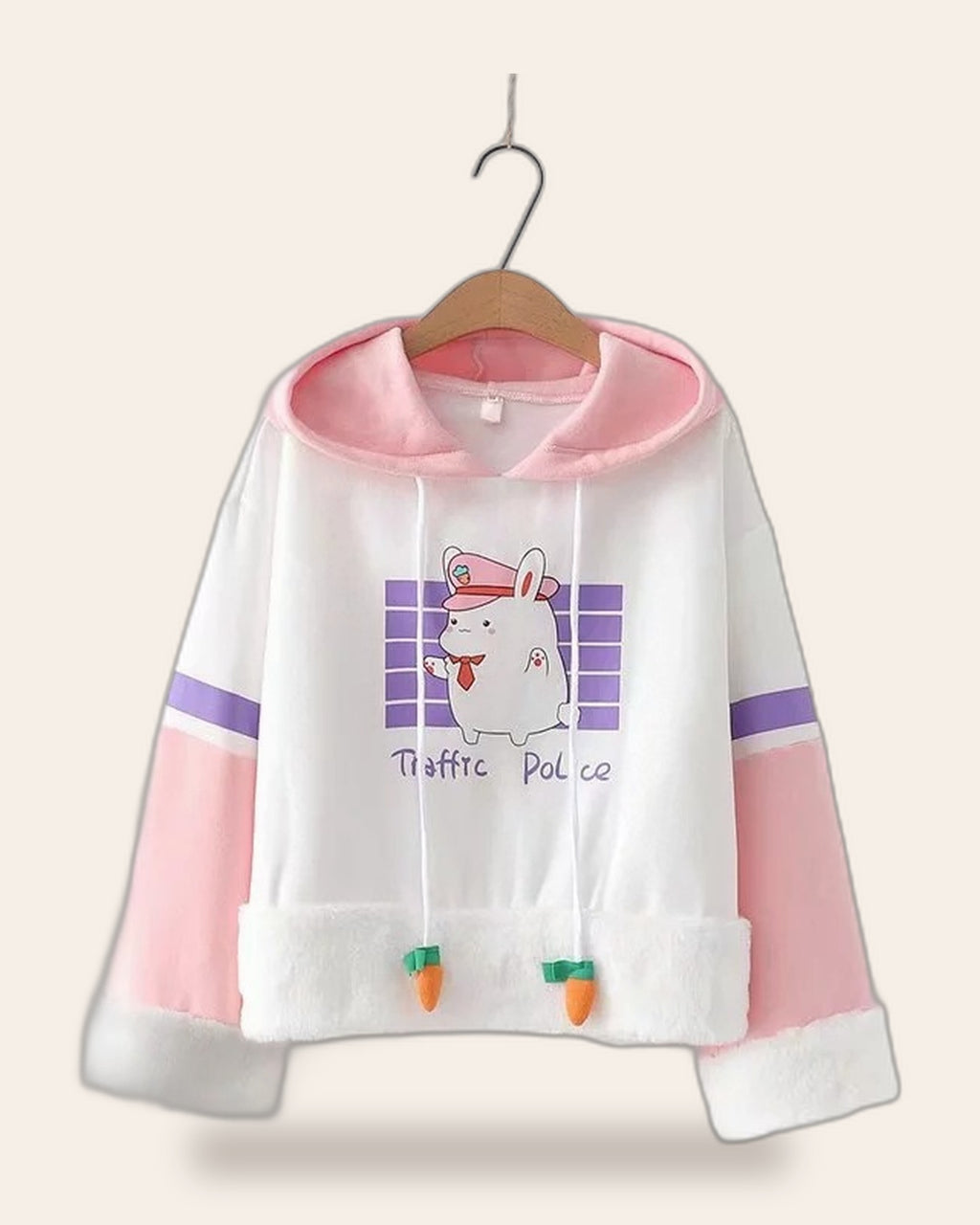 Bunny Ears Carrot Hoodie