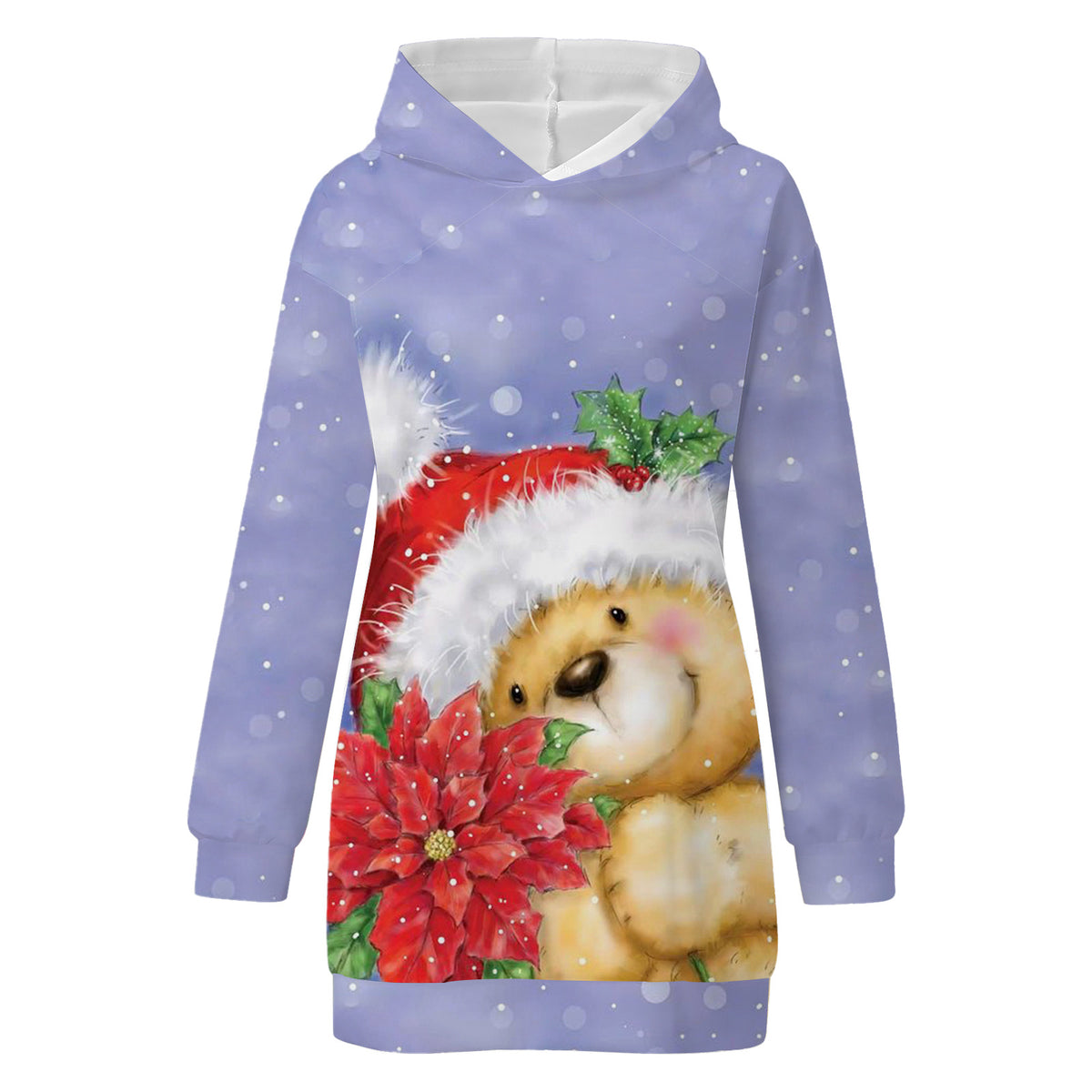 Santa's Gifts Hoodie Dress