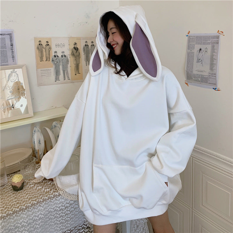 Bunny Ears Cozy Hoodie