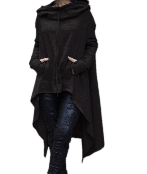 Dark Lord High-Low Hoodie