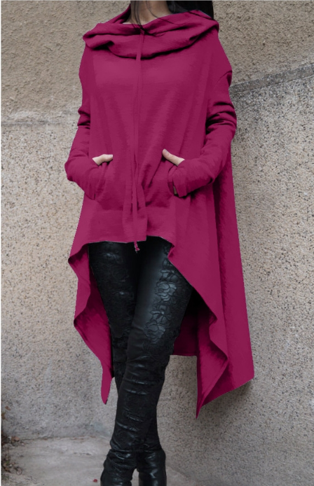 Dark Lord High-Low Hoodie