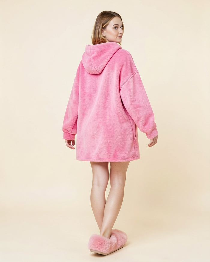 Plush Blanket Hoodie