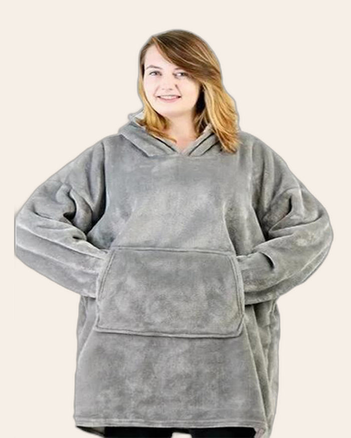 Plush Blanket Hoodie