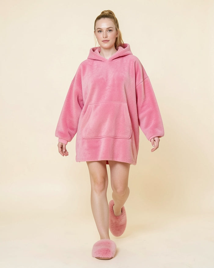 Plush Blanket Hoodie