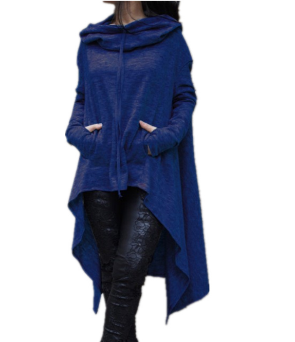 Dark Lord High-Low Hoodie