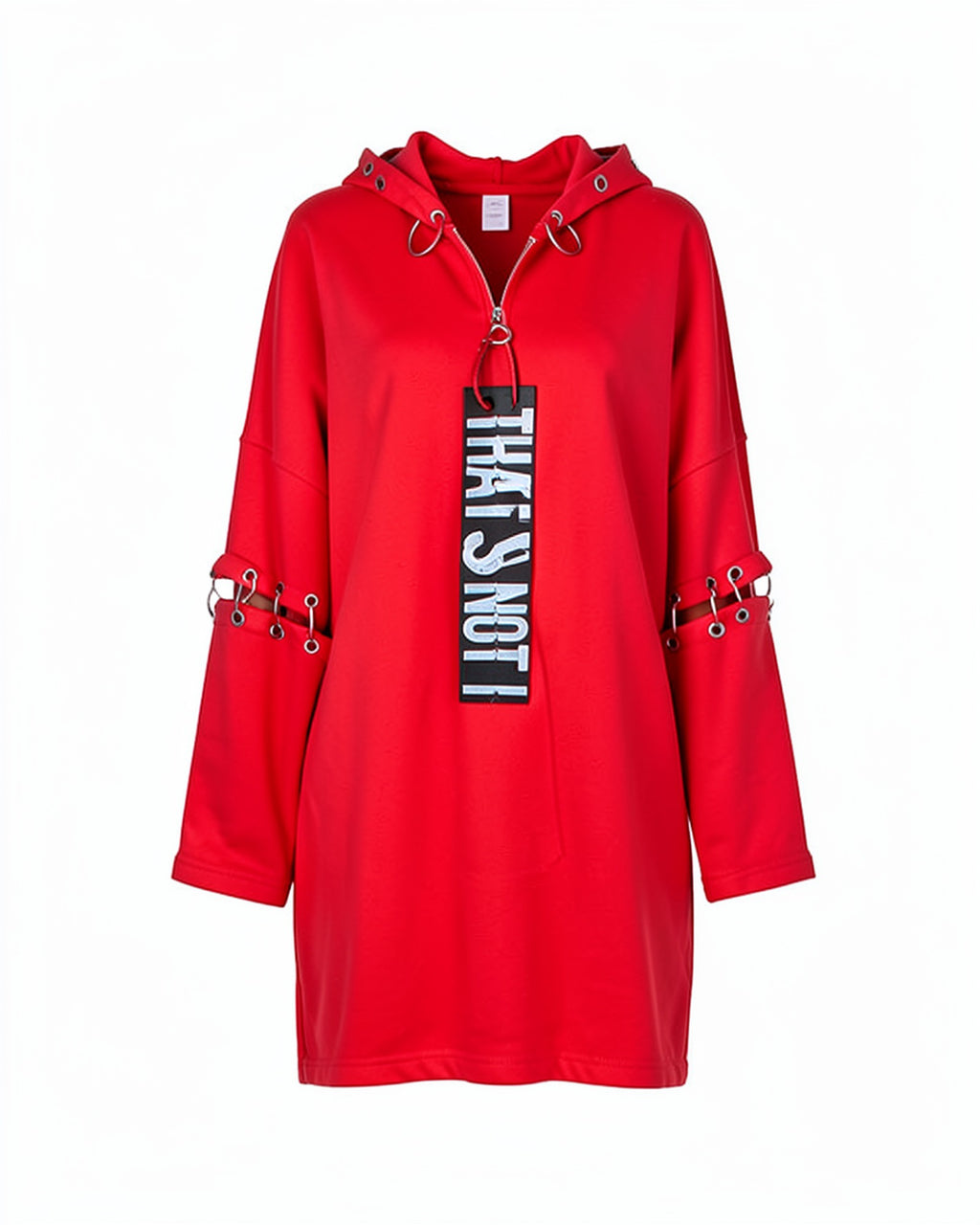 Punk Ring Hoodie Dress