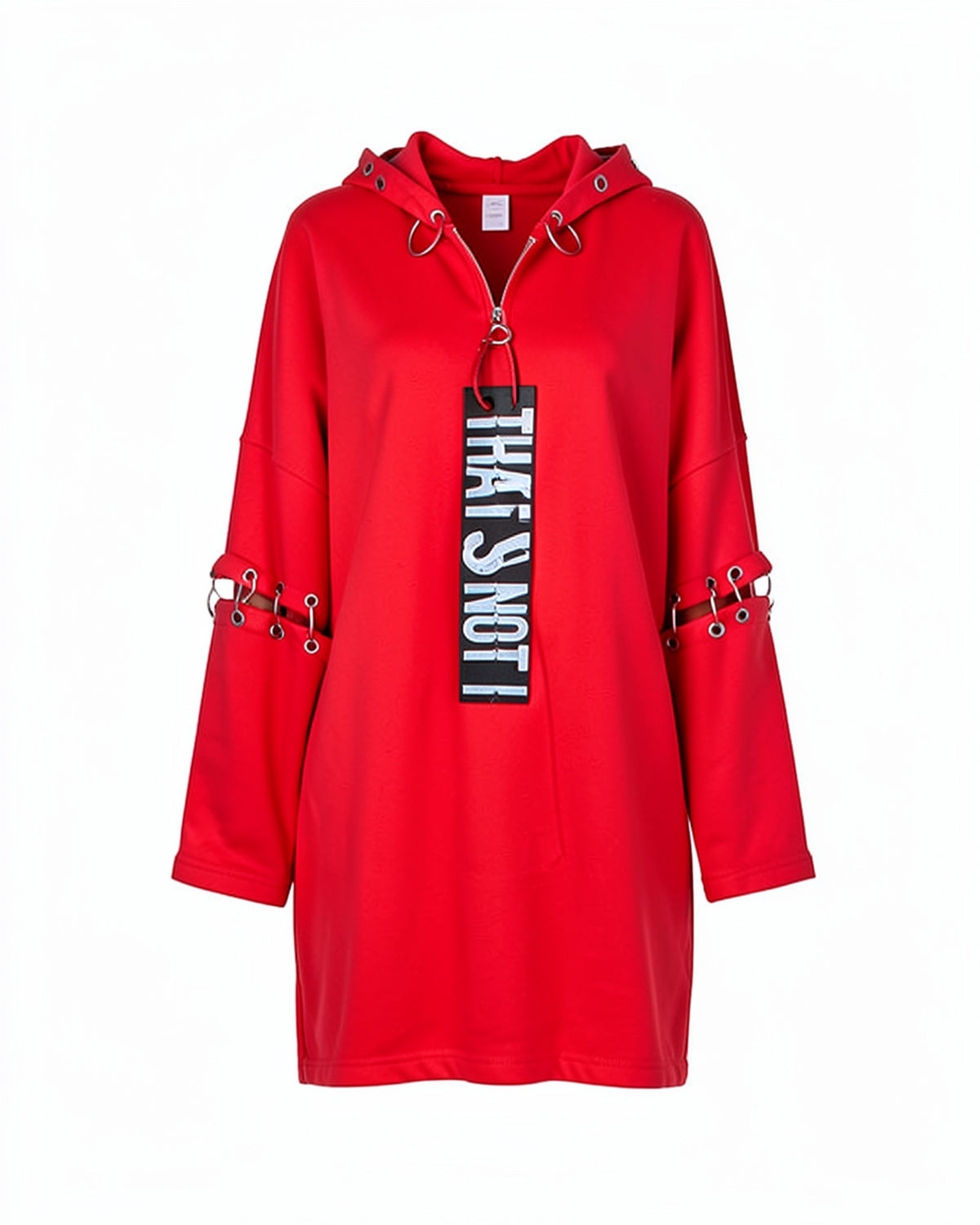 Punk Ring Hoodie Dress