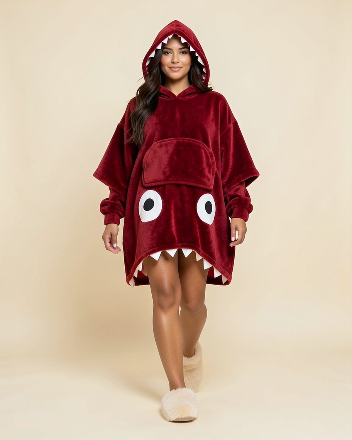 Shark Bite Wearable Blanket