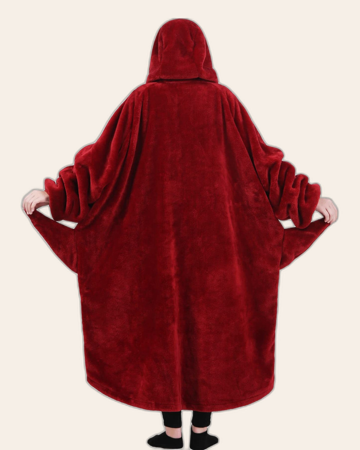 Shark Bite Wearable Blanket