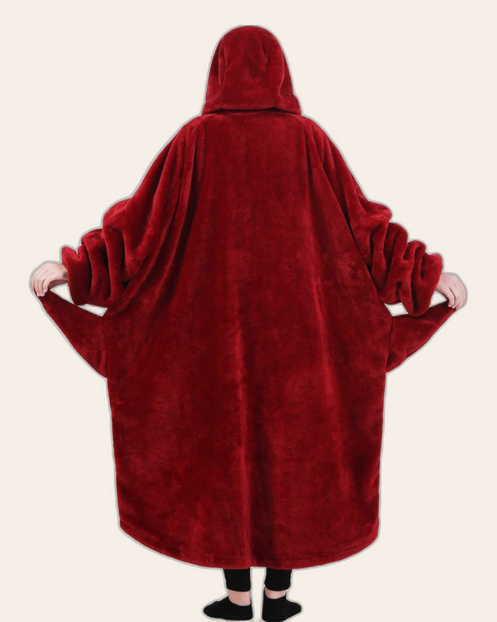 Shark Bite Wearable Blanket