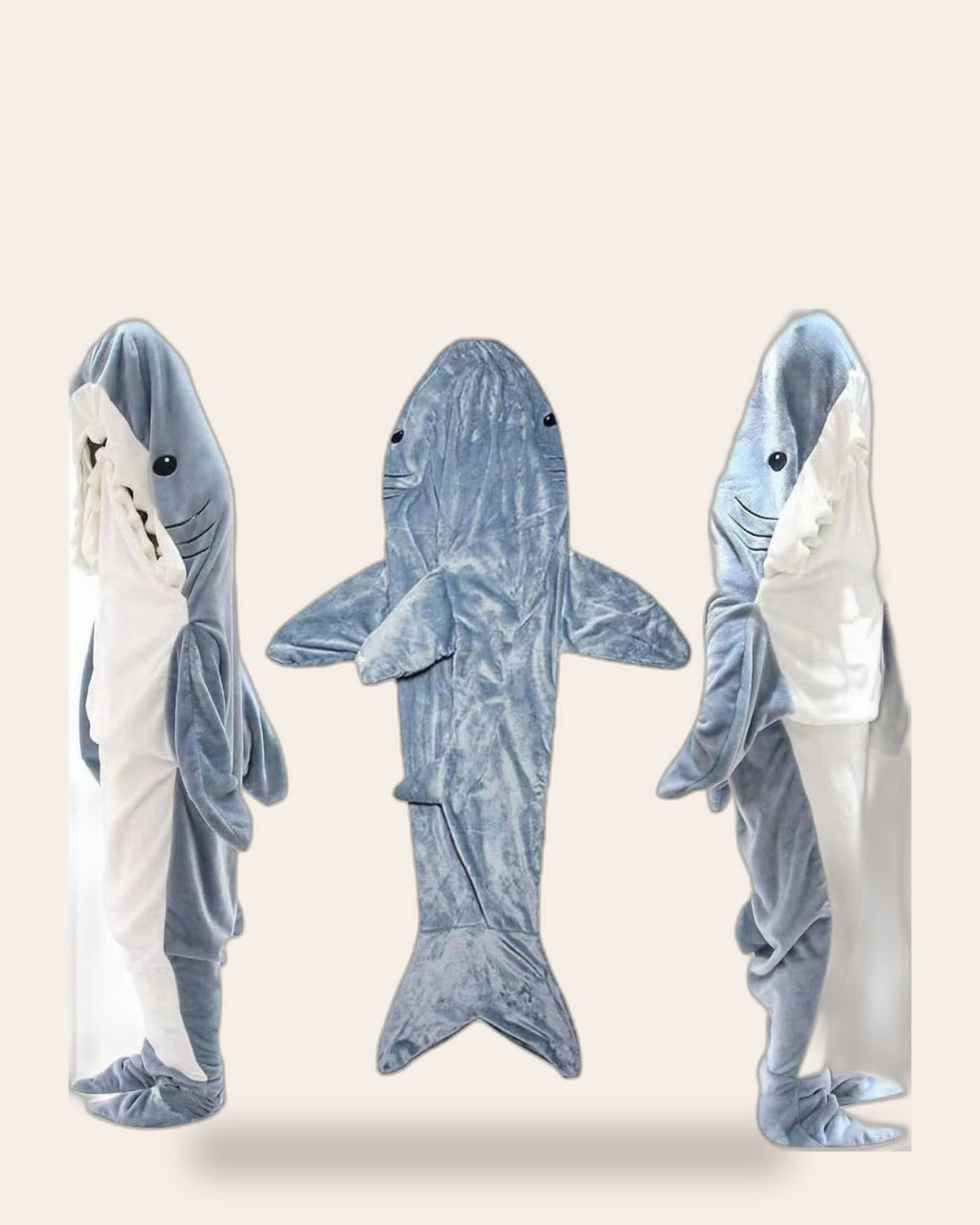 Shark Sleeping Bag Blanket