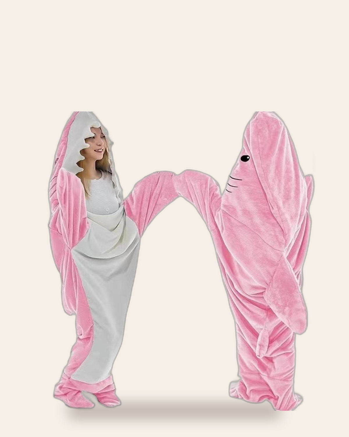 Shark Sleeping Bag Blanket