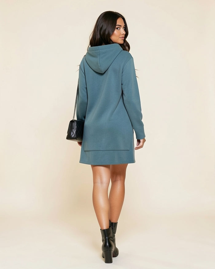 Everyday Pocket Hoodie Dress