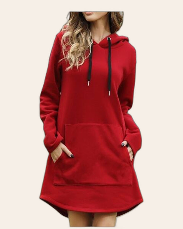 Everyday Pocket Hoodie Dress