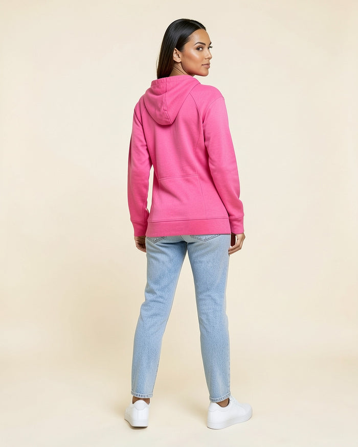 Slim Zip-Up Hoodie Jacket