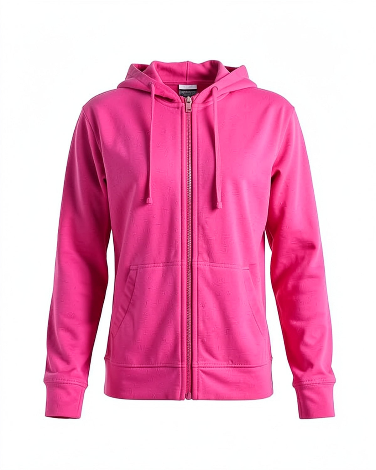Slim Zip-Up Hoodie Jacket