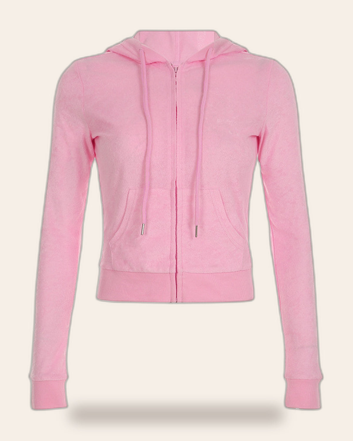 Zip Hoodie 3-Piece Flare Set