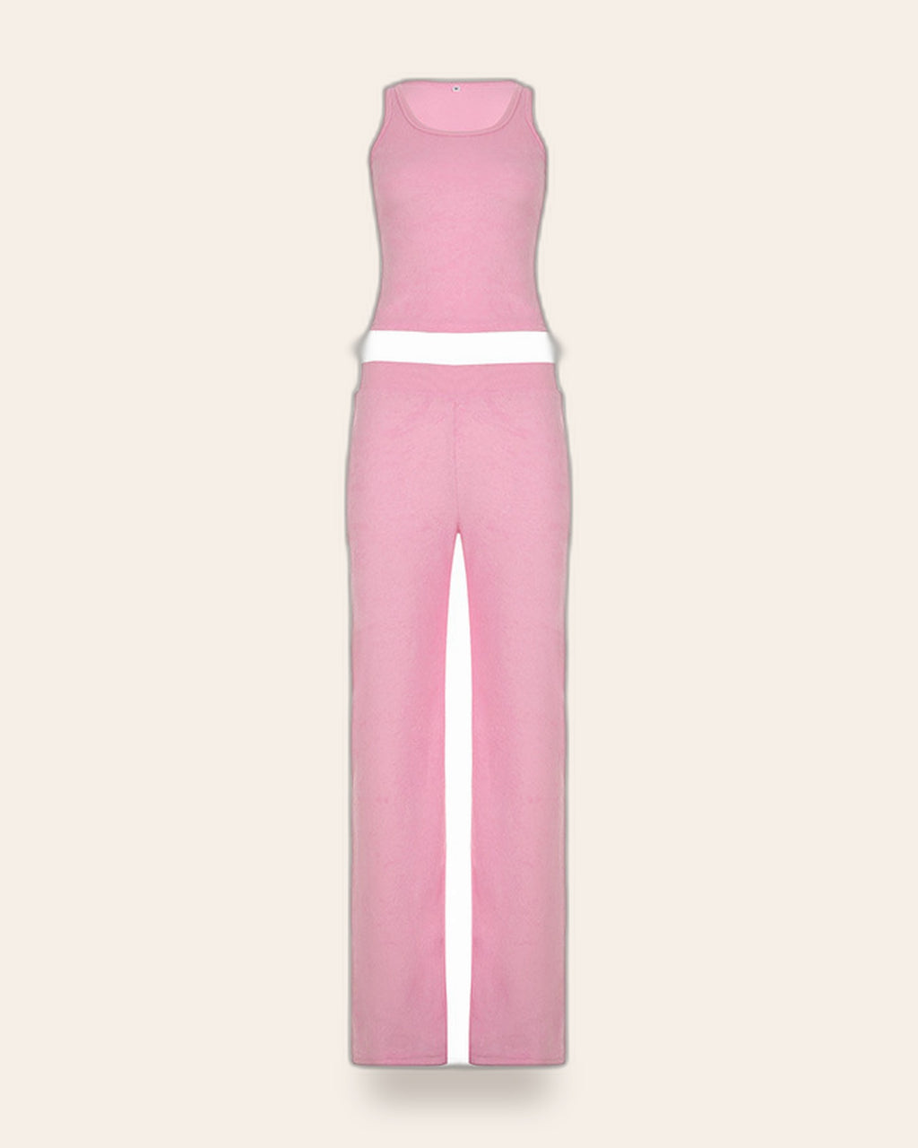 Zip Hoodie 3-Piece Flare Set