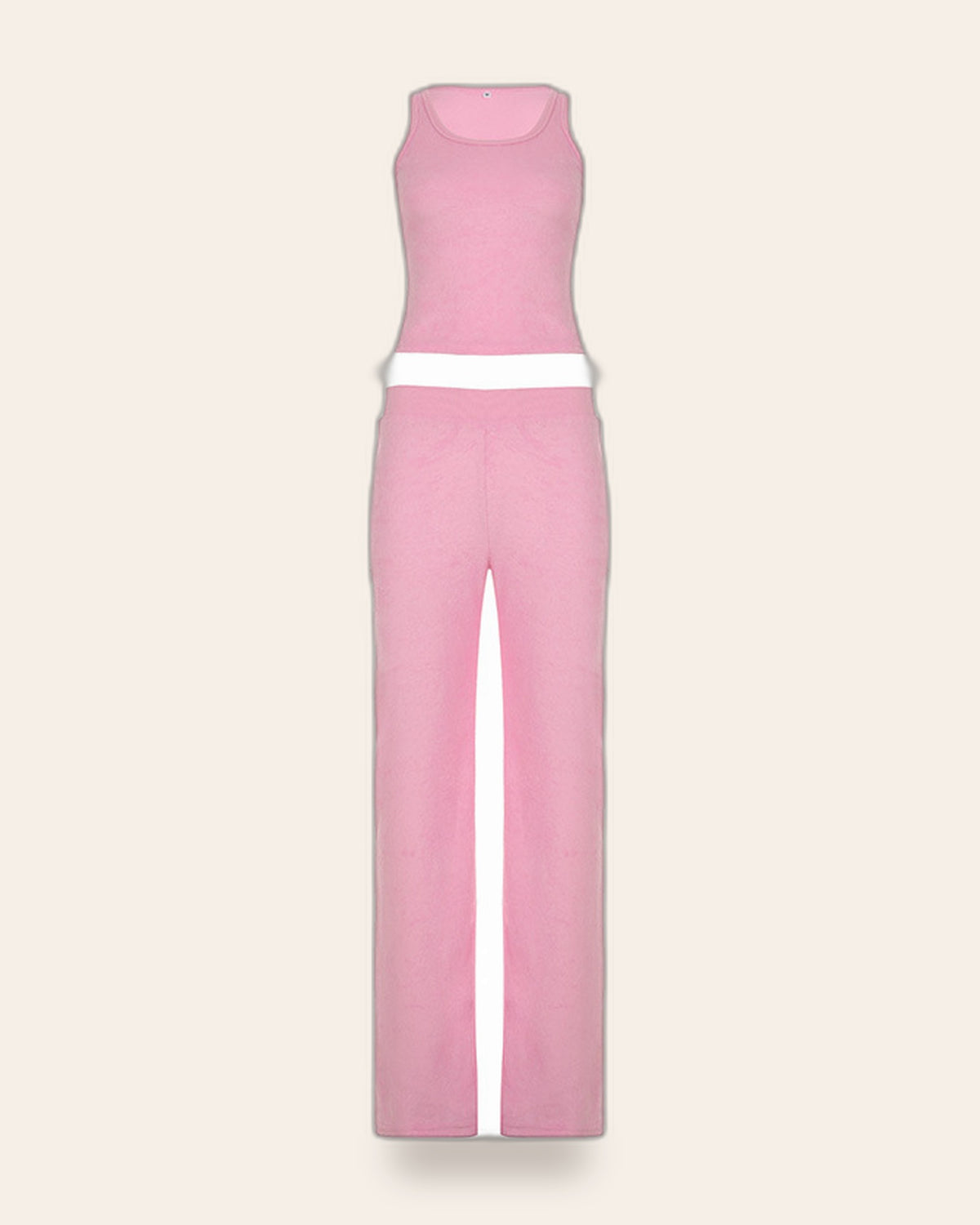Zip Hoodie 3-Piece Flare Set