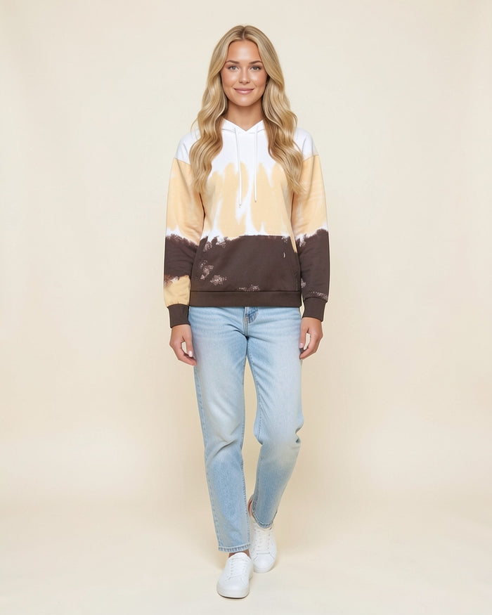 Tie-Dye Gradient Hoodie