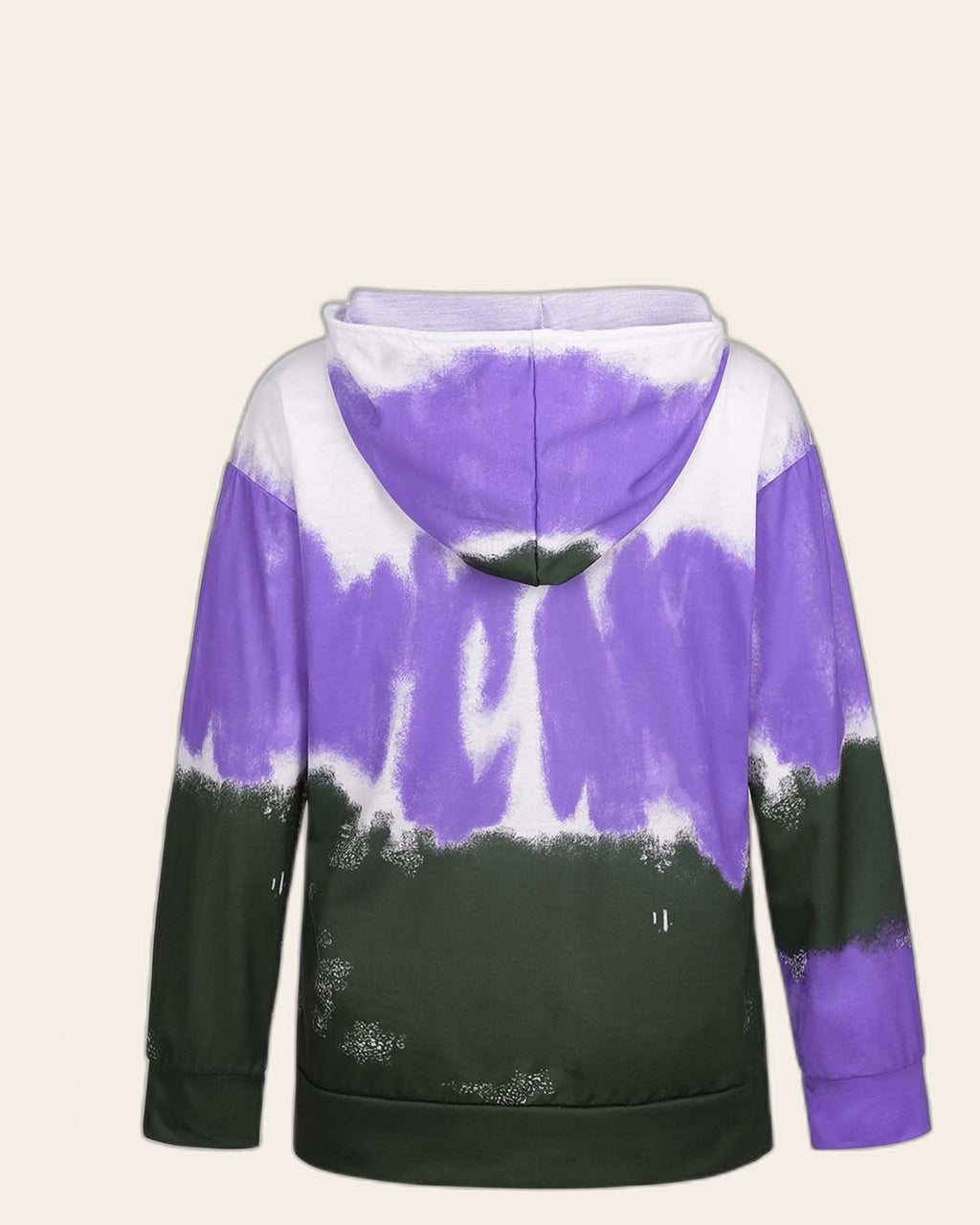 Tie-Dye Gradient Hoodie