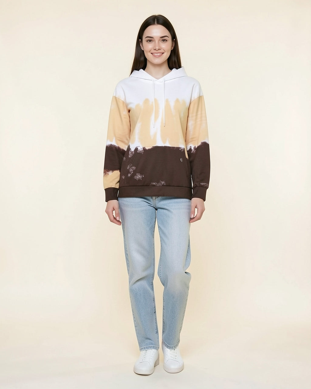 Tie-Dye Gradient Hoodie
