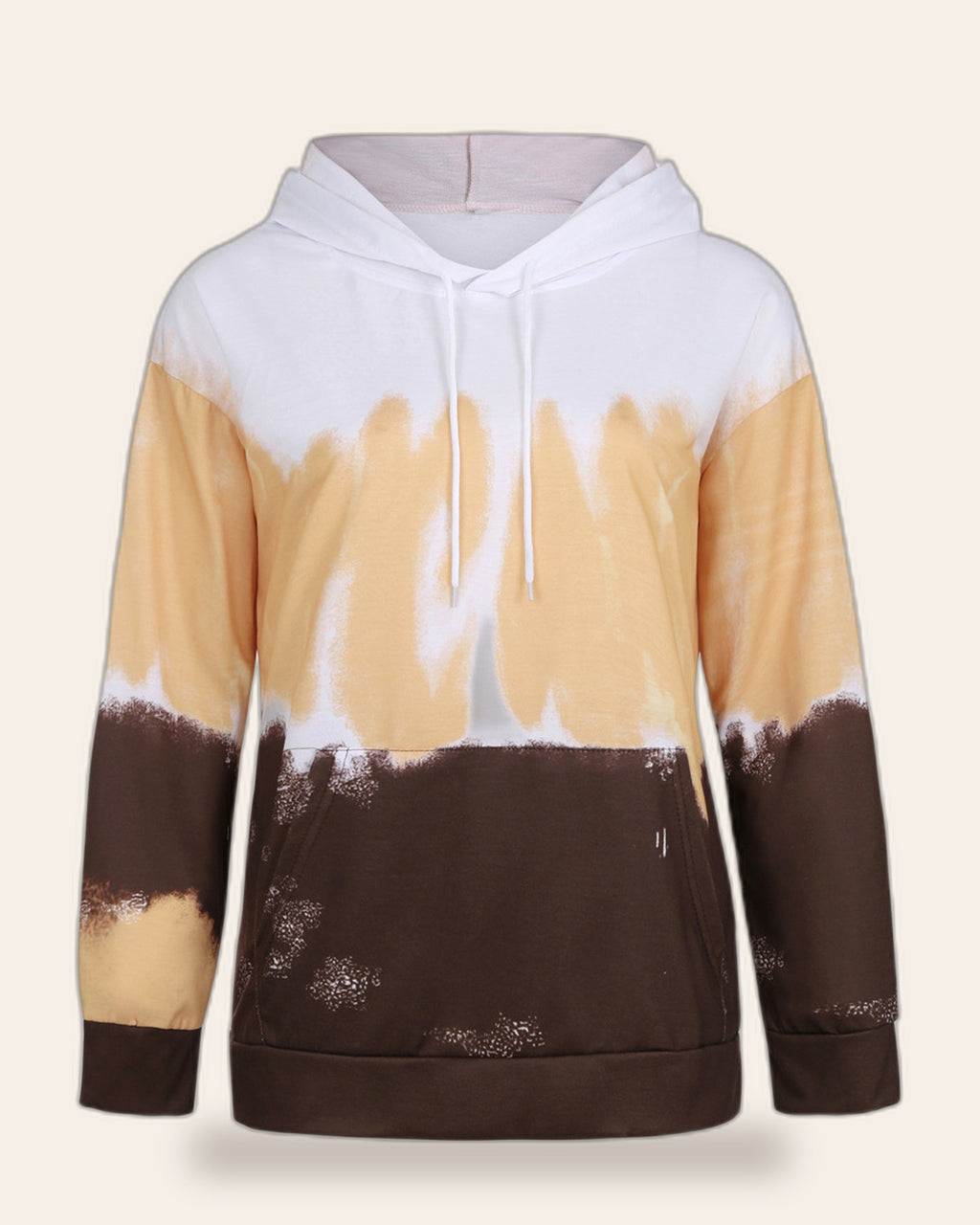 Tie-Dye Gradient Hoodie