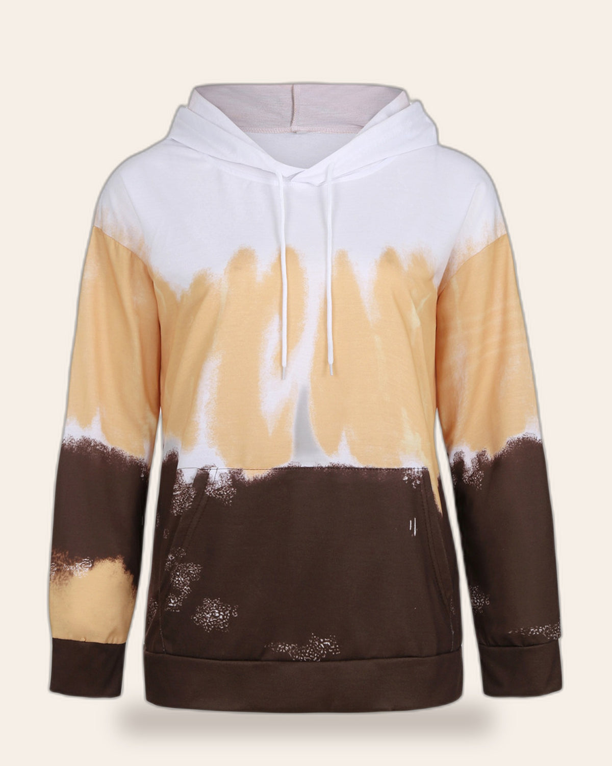 Tie-Dye Gradient Hoodie