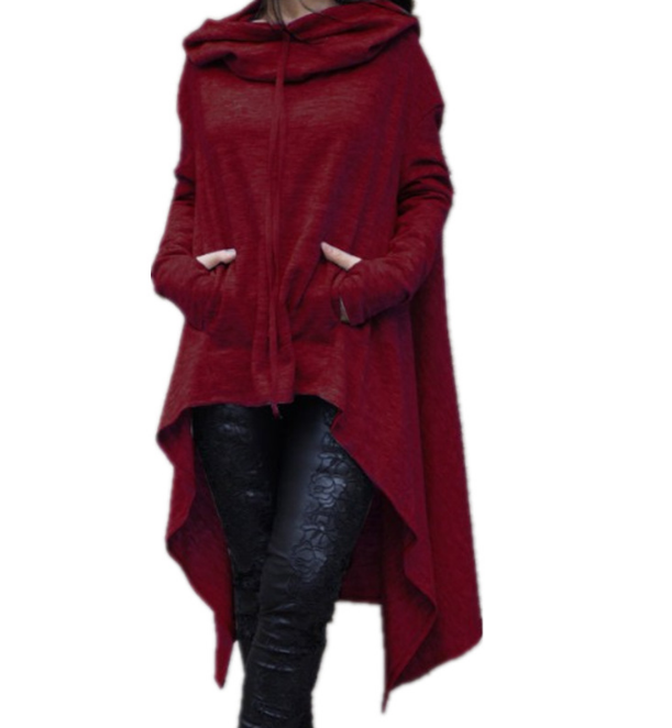 Dark Lord High-Low Hoodie