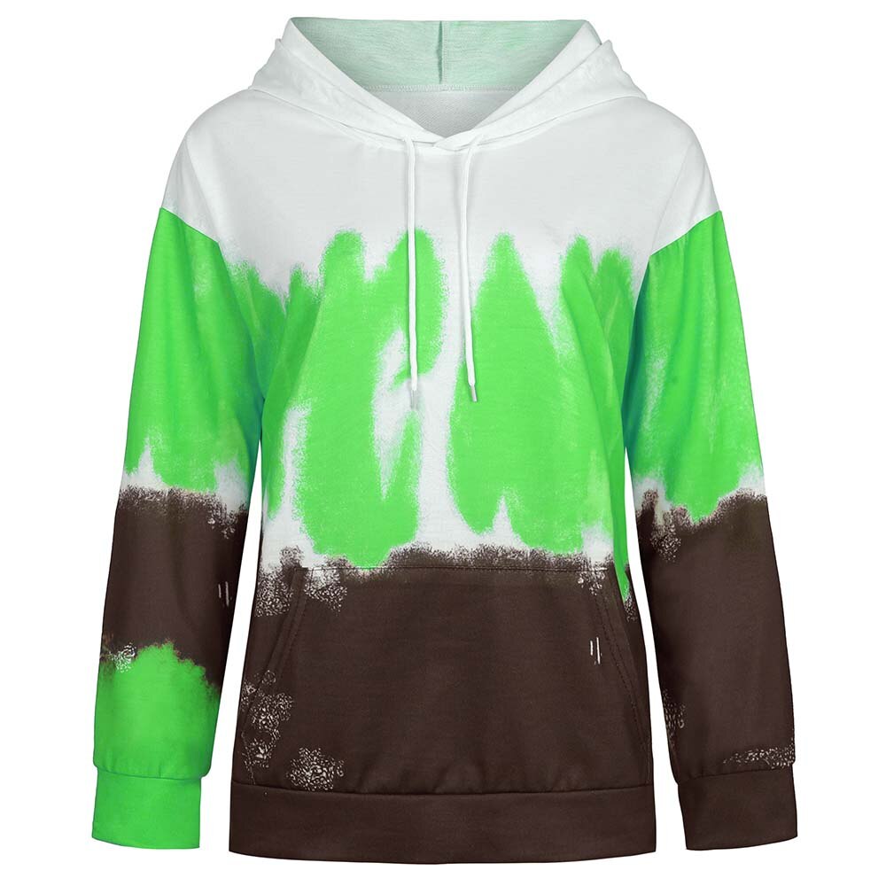Tie-Dye Gradient Hoodie