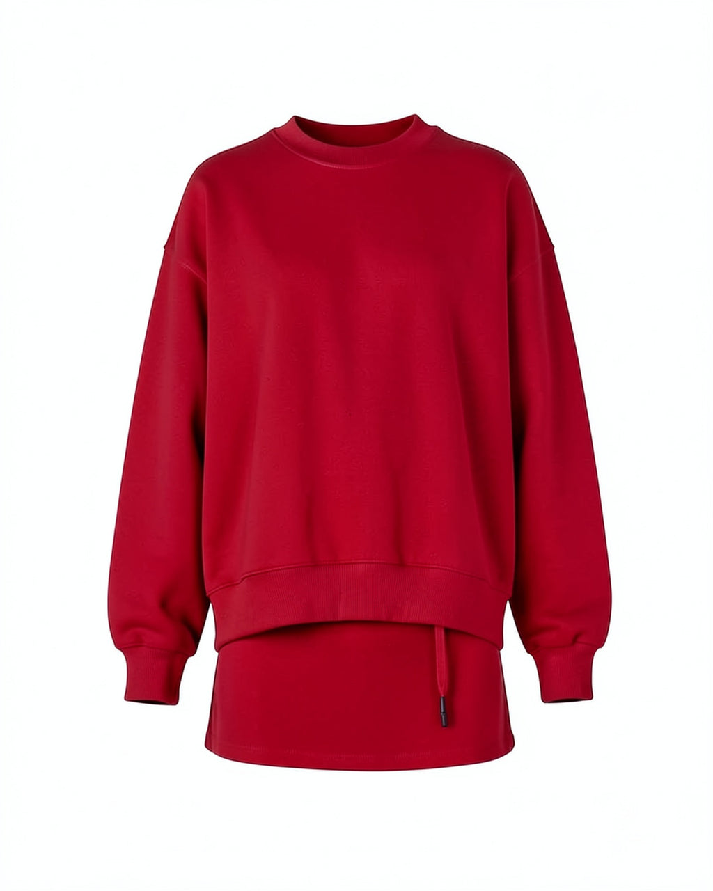 Sweatshirt & Mini Skirt Set